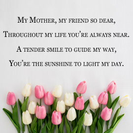 mother's day poem