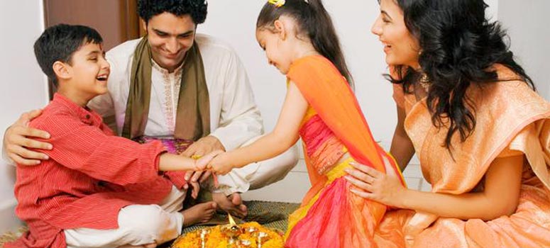 On the Day of Raksha Bandhan