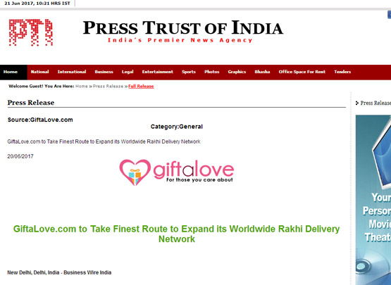 Press Trust of India