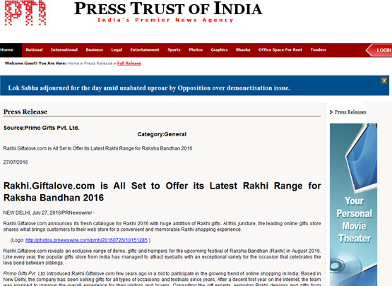 Press Trust of India