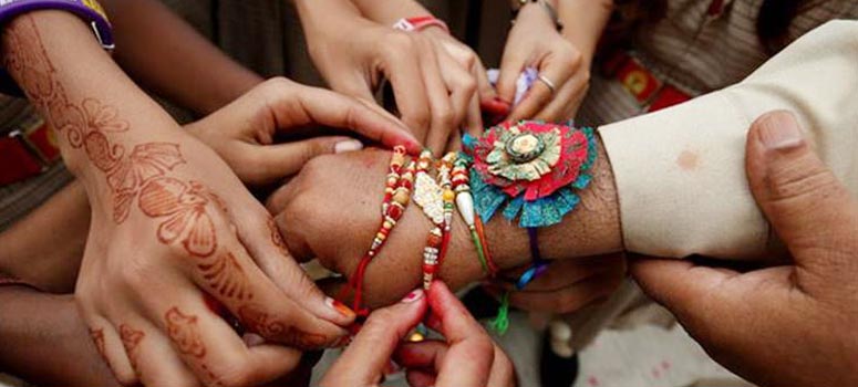 Raksha Bandhan Celebration in the Marwari Community