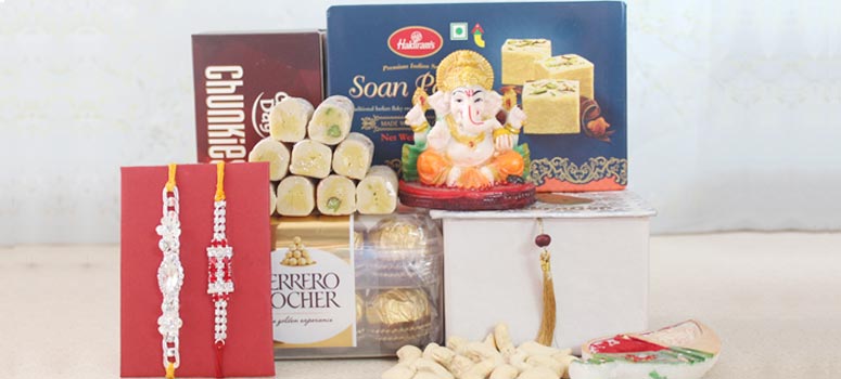 Rakhis and Gifts for Raksha Bandhan
