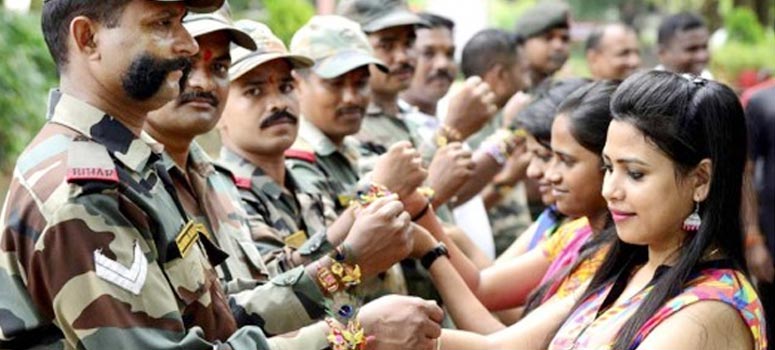 Raksha Bandhan Celebration in Jammu