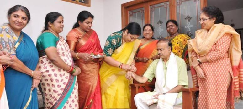 Raksha Bandhan Celebration in Central India
