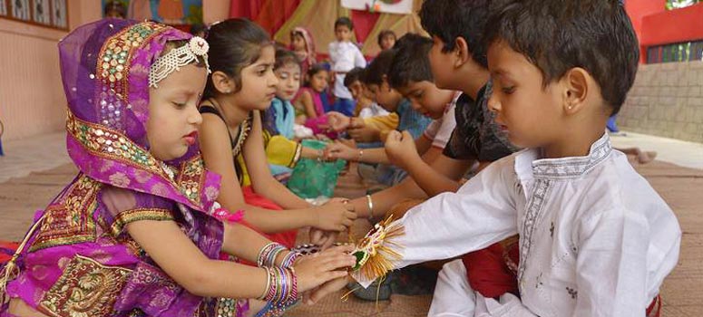 Raksha Bandhan Celebration in East India