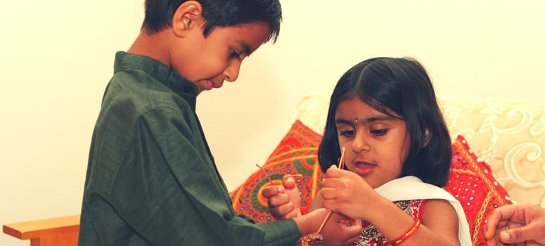 Raksha Bandhan Celebration in South India