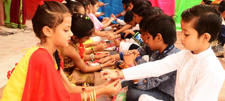 Raksha Bandhan Celebration in West India