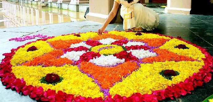 Organize a Rangoli making competition at your home