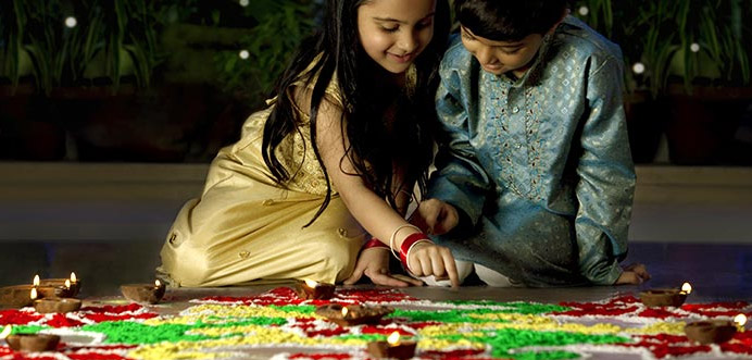 Some Important Tips on Rangoli Making on Diwali