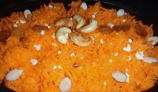 Sweet Kesar Rice Recipe