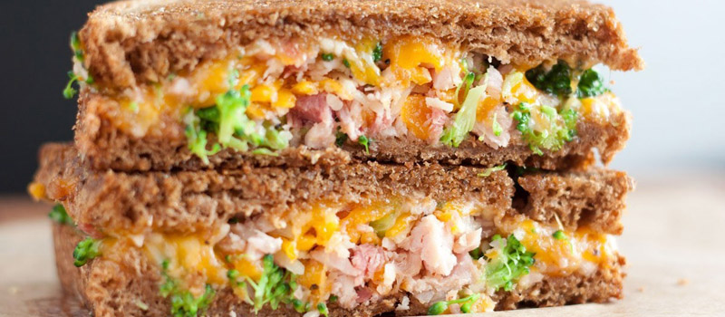 veg cheese toast sandwich