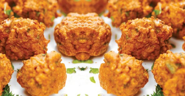 Vegetable Pakodas