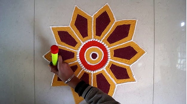 Geometric Rangoli