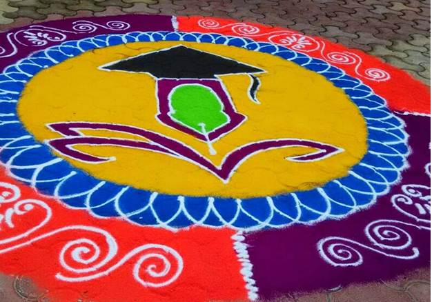 Theme-Based Rangoli