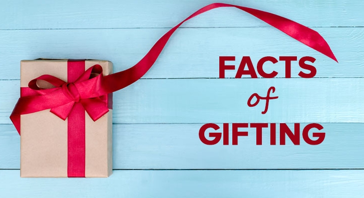 facts of gifting