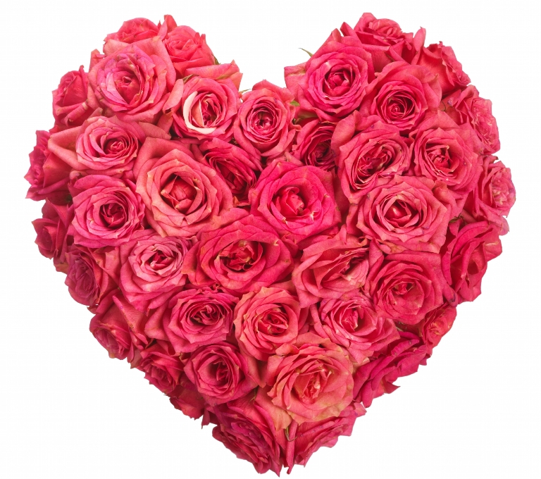 Heart Shape Arrangement flowers