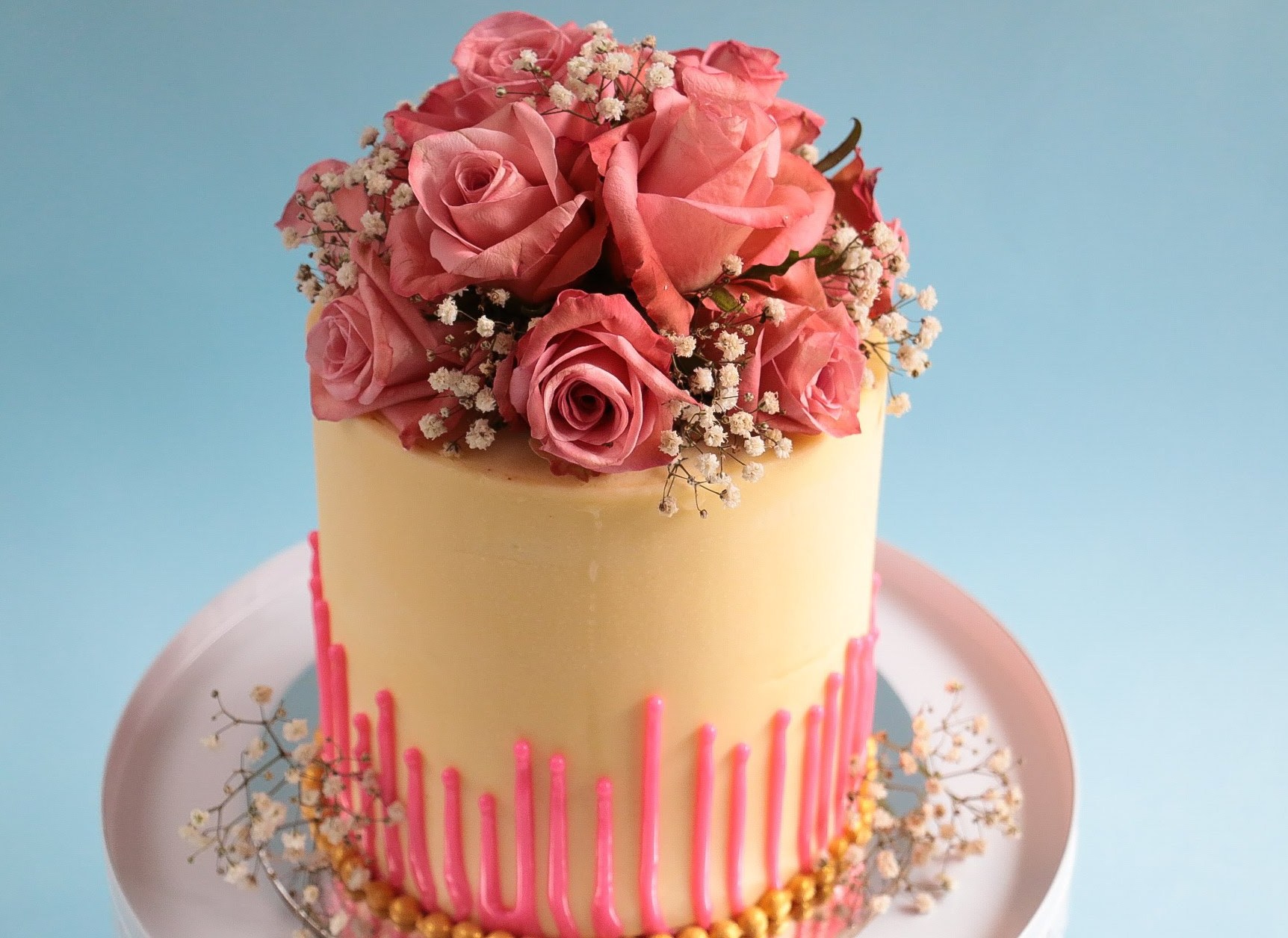 Floral Cake