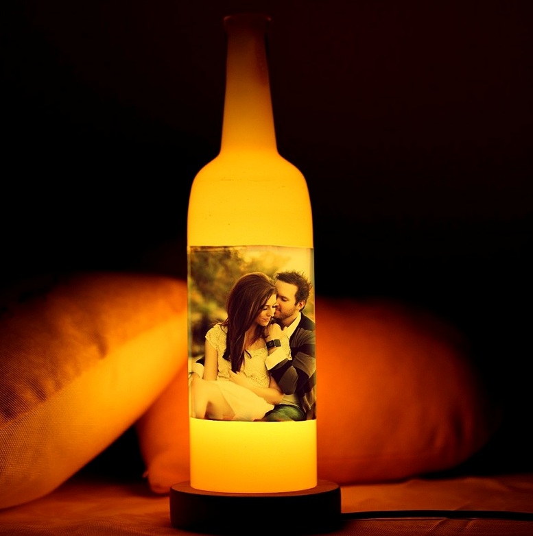 Personalized Bottle Lamp