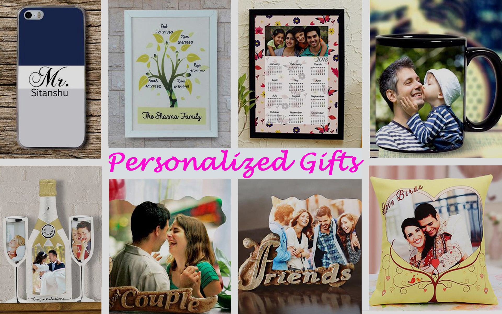 7 Unique Personalized Gifts to Win Hearts… Giftalove Blog - Ideas,  Inspiration, Latest trends to quick DIY and easy how–tos