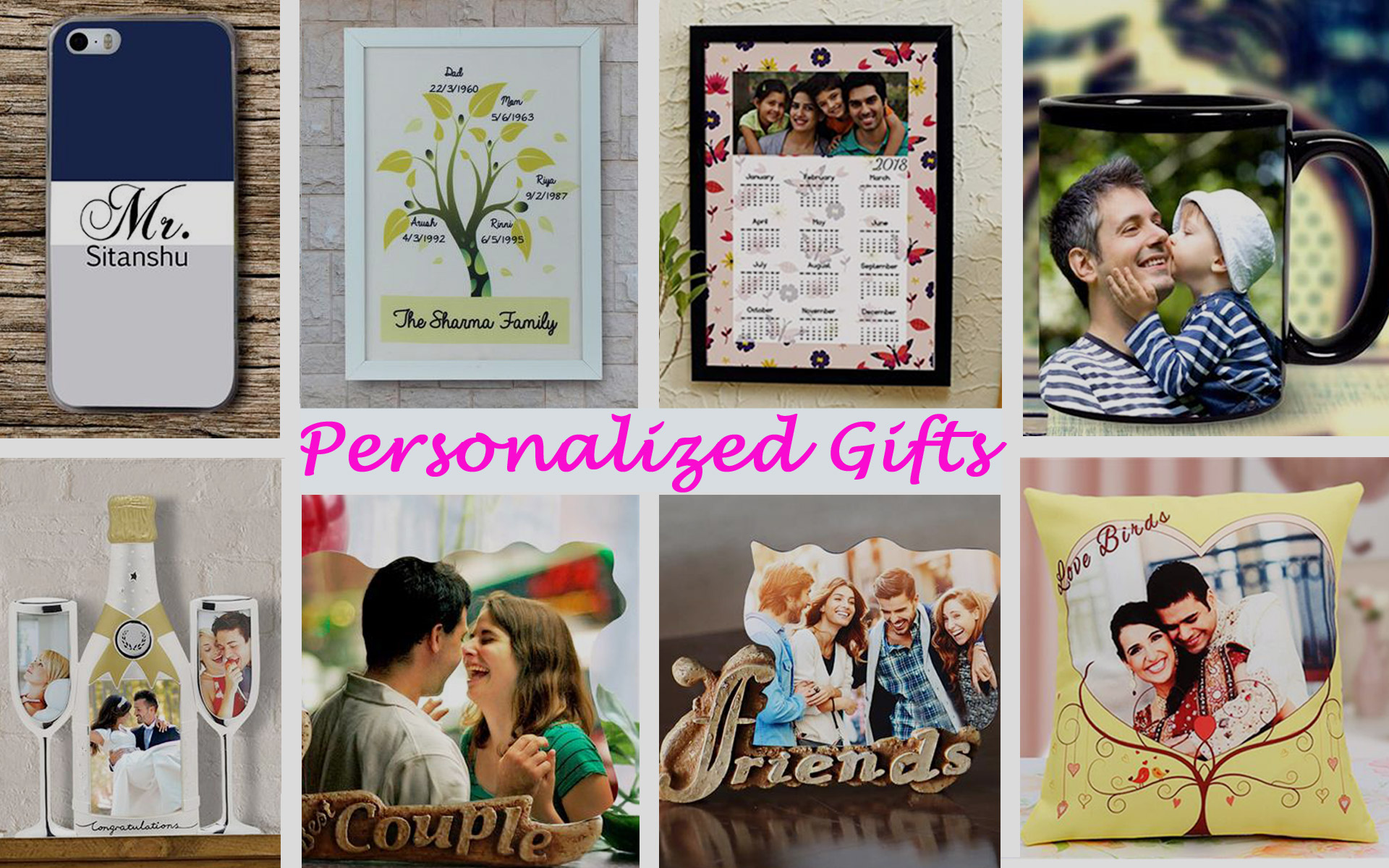 Extraordinary Personalized Gifts for Anyone