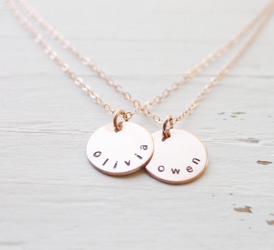 Personalized Pendant