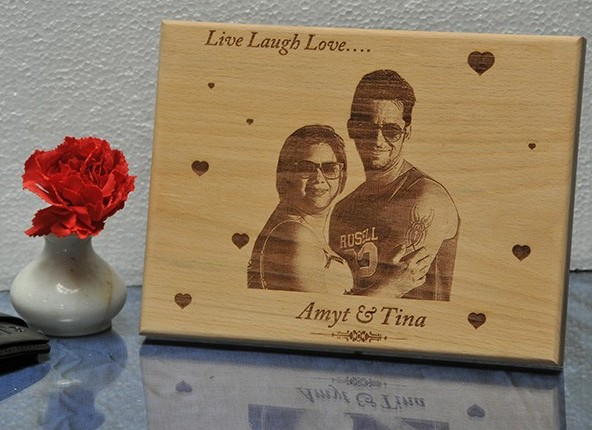 Personalized Wooden Plaque
