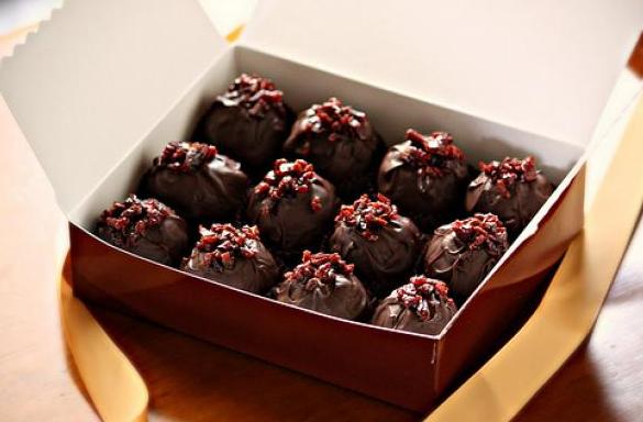 Chocolate Laddoos