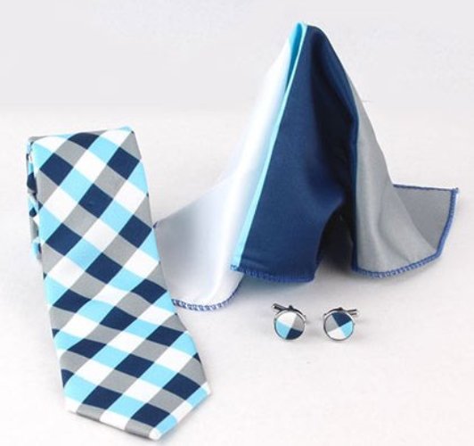 Tie and Cufflinks Set