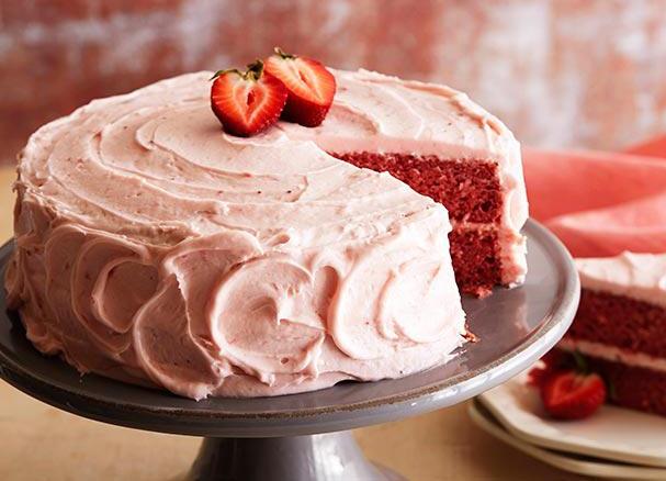 Strawberry Cake