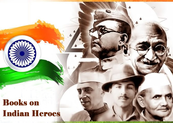 Books on Indian heroes: