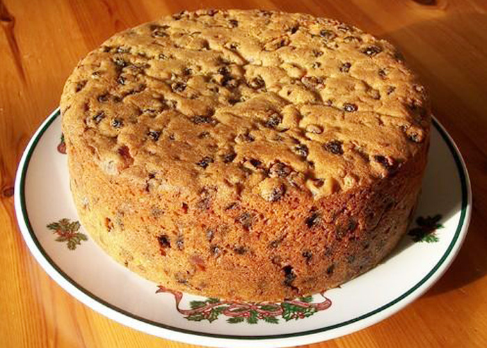 Dry fruit cakes