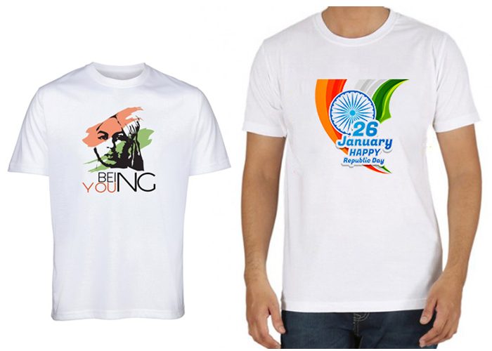 Personalized t-shirts