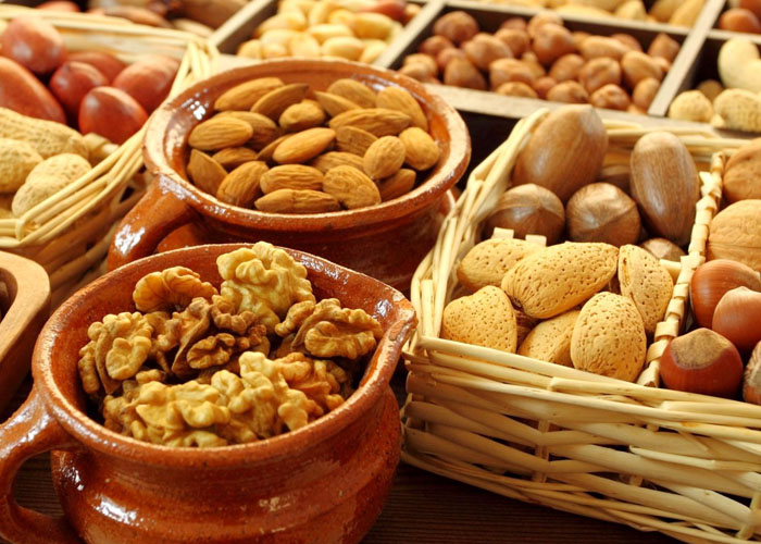 Roasted Dry fruits collection