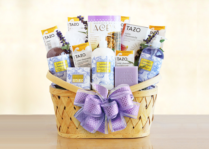 Spa Gift Basket