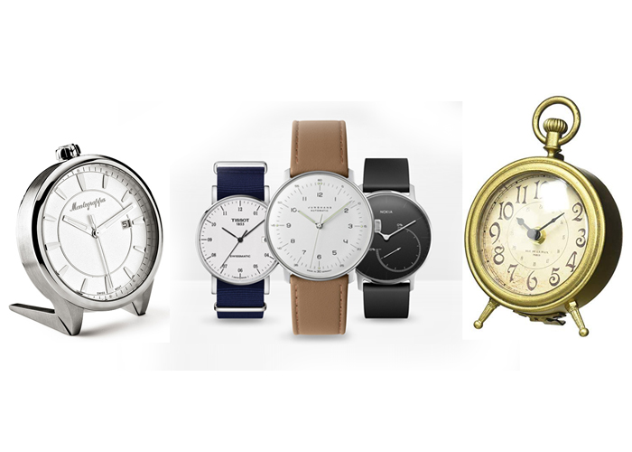 Watches & table clocks: 