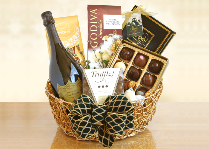 Wine Gift Basket