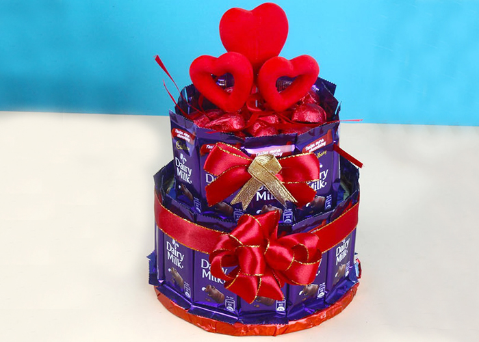 2-Tier Chocolaty Surprise
