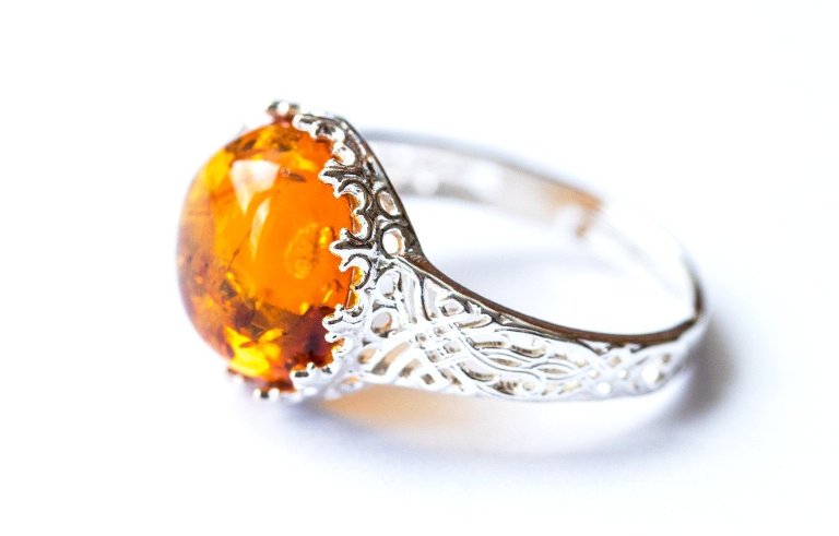 Amber Ring