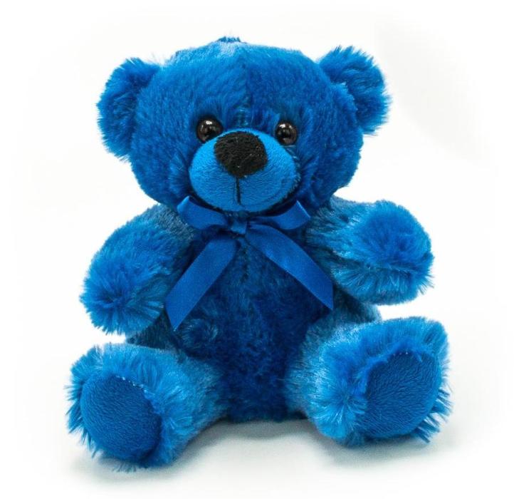 blue teddy bear images