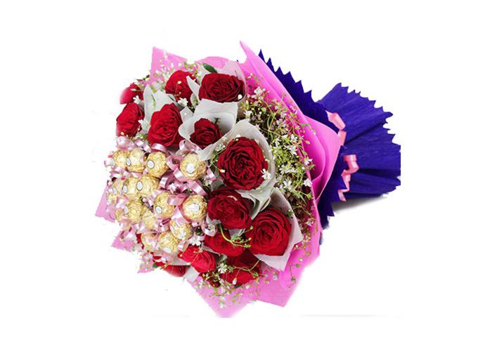 Chocolate Floral Bouquet