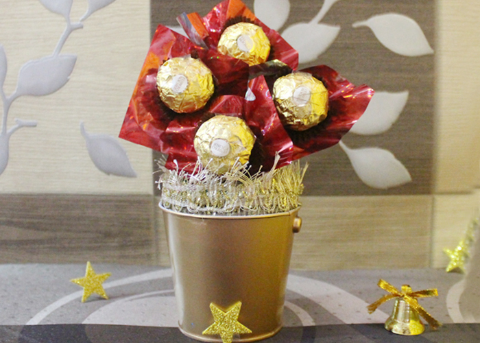 Chocolates Bucket