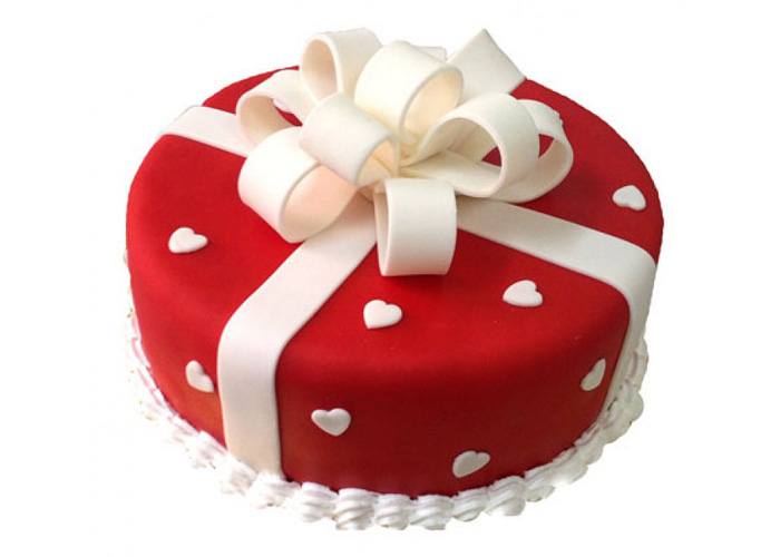 Fondant Chocolate Cake