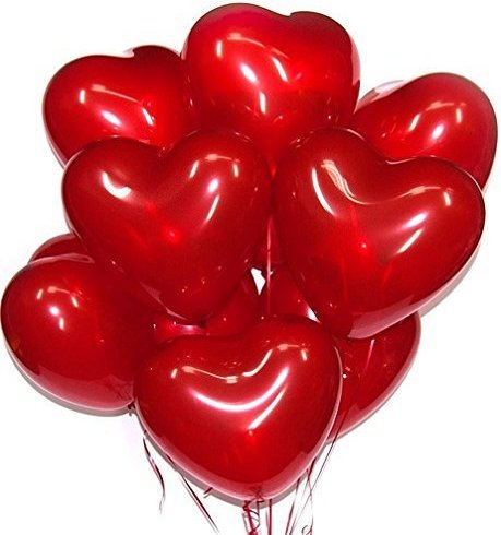 Love Confession with Heart Shape Ballon