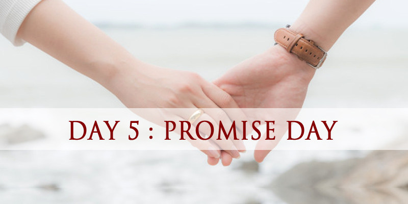 Happy promise day gifts