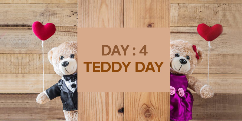 Happy teddy day 2019 on sale