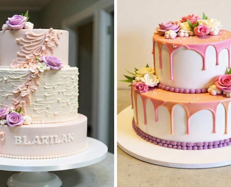 2025 Birthday Cake Vibes Trendy Designs to Slay your Celebration