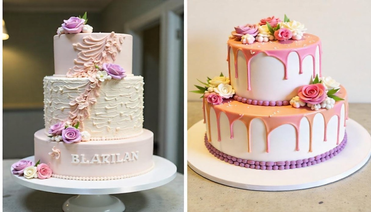 2025 Birthday Cake Vibes Trendy Designs to Slay your Celebration