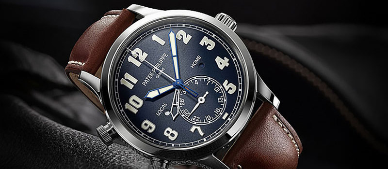 Branded watch