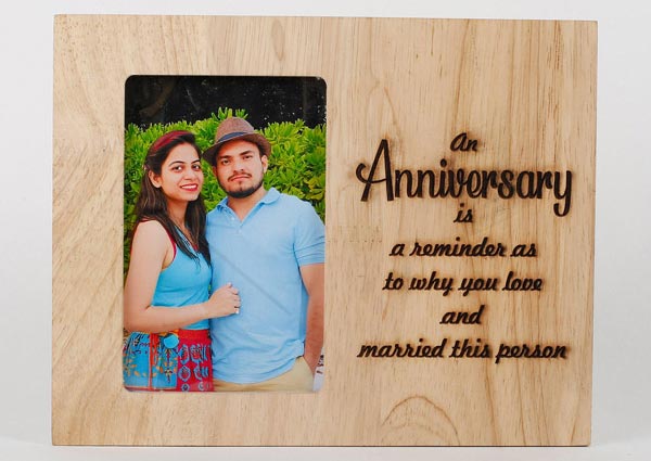 Anniversary Photo Frame