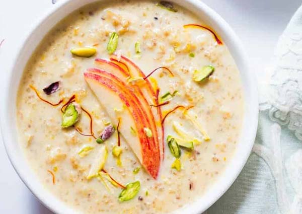 Apple Kheer